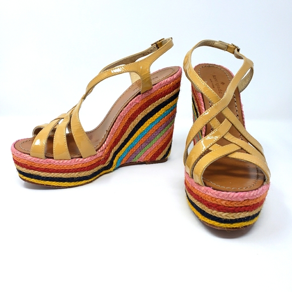 Kate Spade Lindsay Espadrille Wedges - Picture 10 of 14